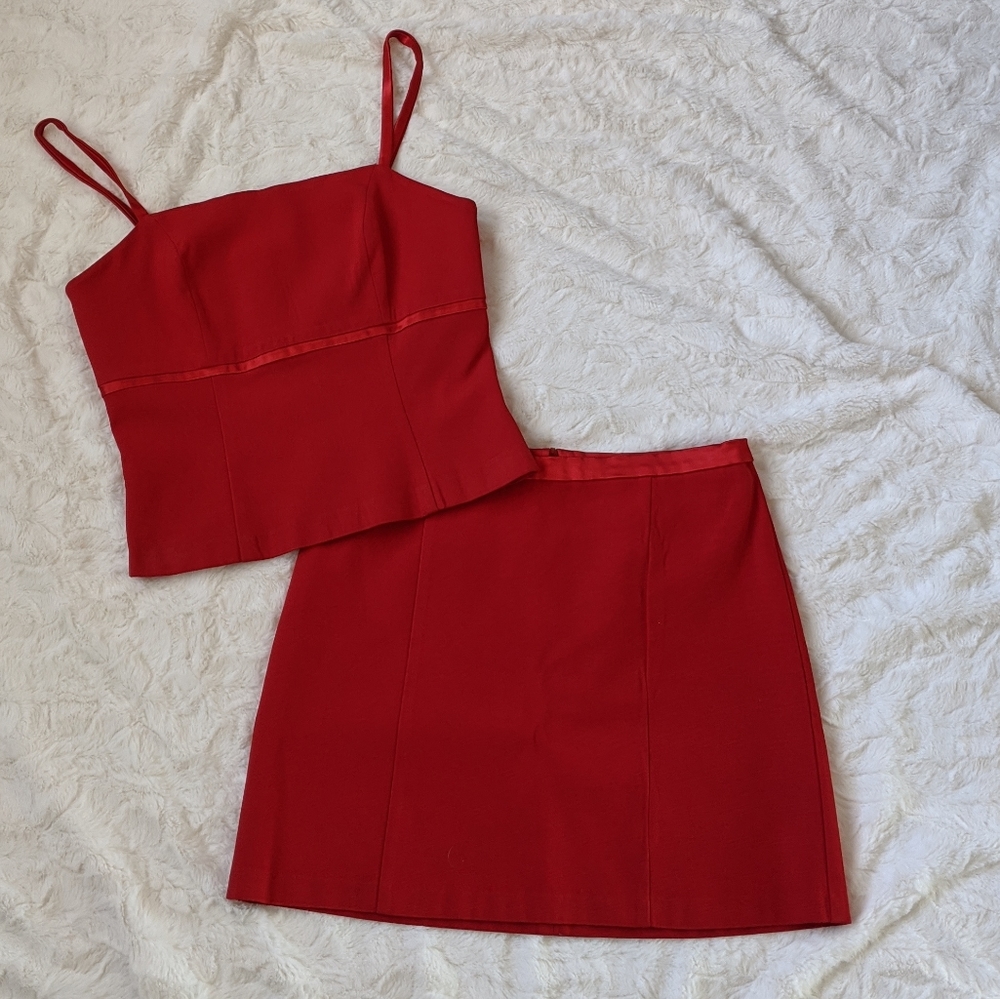 Vintage Cache Skirt Set